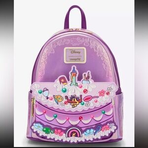 Loungefly Disney’s Tangled Cake Backpack
